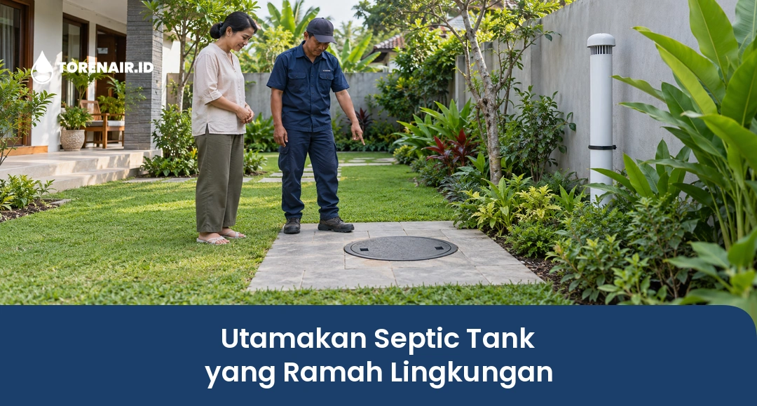 Utamakan Septic Tank yang Ramah Lingkungan