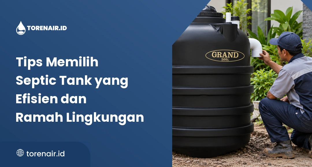 Tips Memilih Septic Tank yang Efisien dan Ramah Lingkungan
