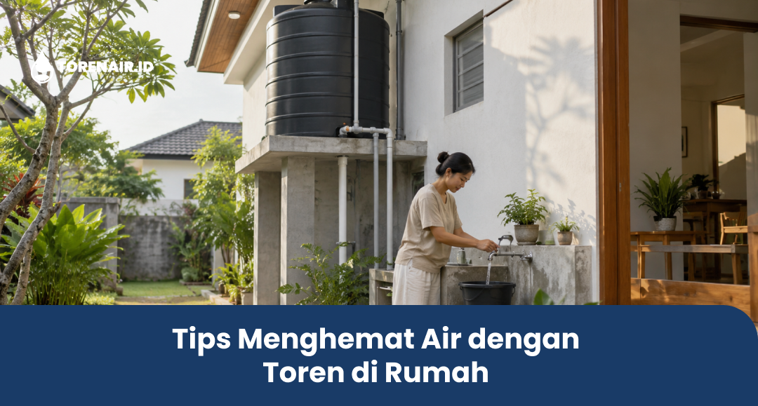 Tips Menghemat Air dengan Toren di Rumah